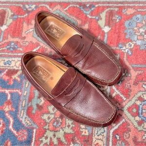 SPERRY GOLD CUP Men's CAPETOWN Penny Loafer Driving Shoes Brown US 11